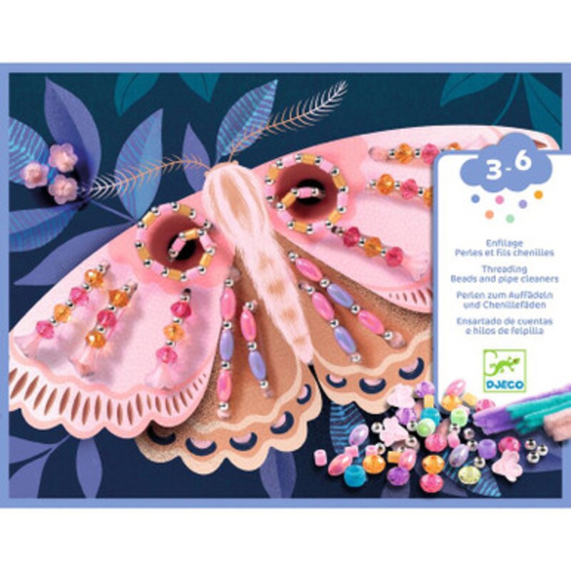 Djeco – Light up the Night Threading Set