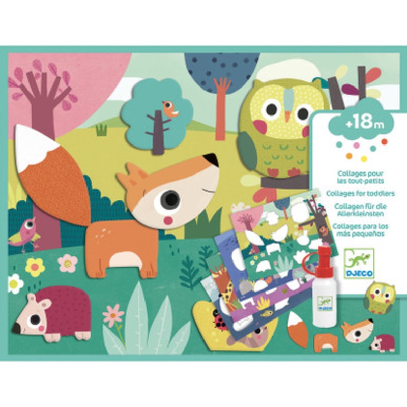 Djeco – My First Collage