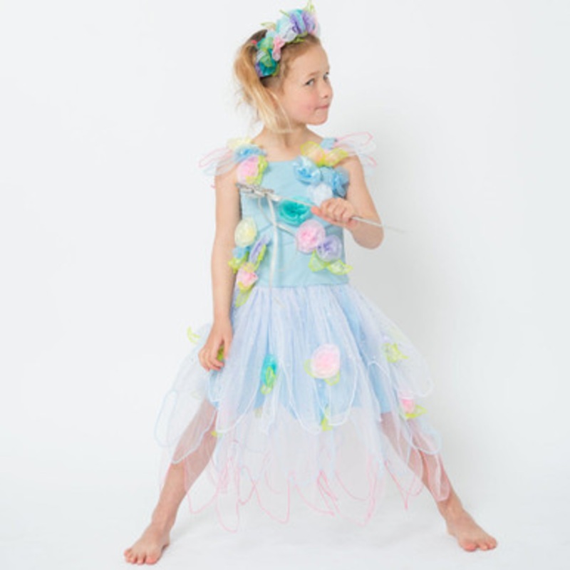 Fairy Girls – Crystal Fairy Dress Pastel