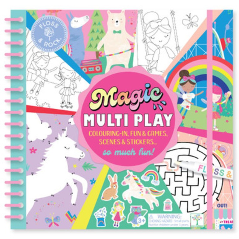 Floss & Rock – Magic Water Multiplay – Rainbow Fairy