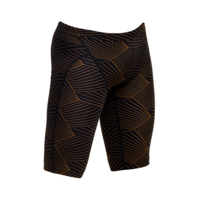 Funky Trunks – Boy’s Jammers – Gold Weaver