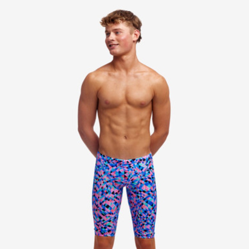 Funky Trunks – Boy’s Jammers – Warp Tour
