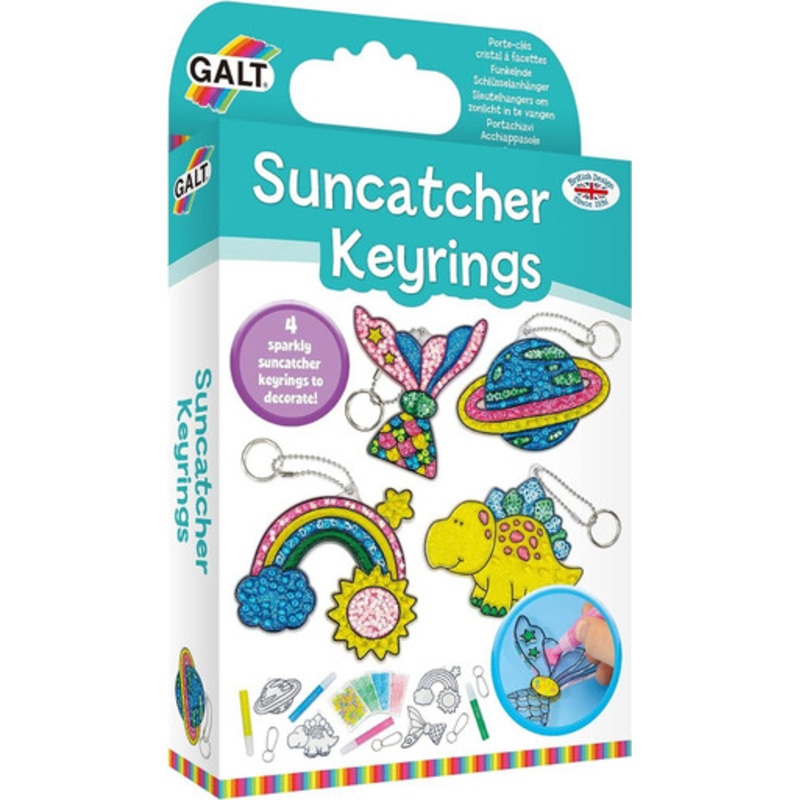 Galt – Suncatcher Keyrings
