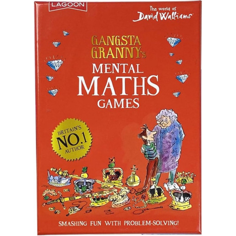 Gangsta Granny’s MENTAL MATHS GAMES (by David Walliams)