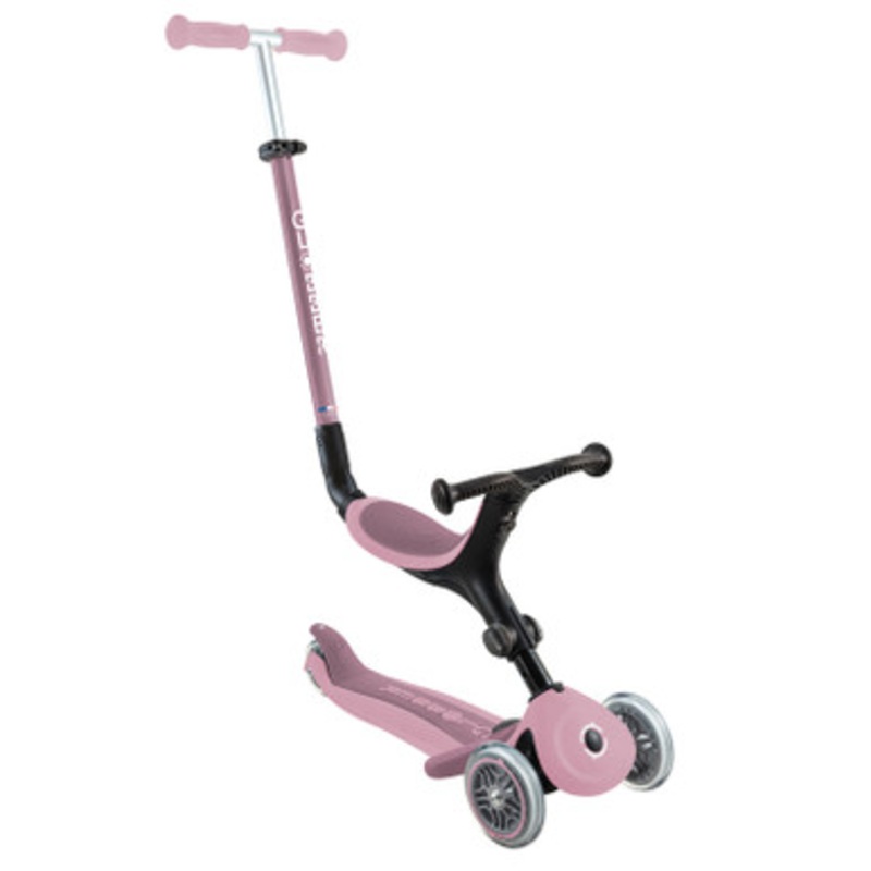 Globber GO UP Active Ecologic Scooter – Berry
