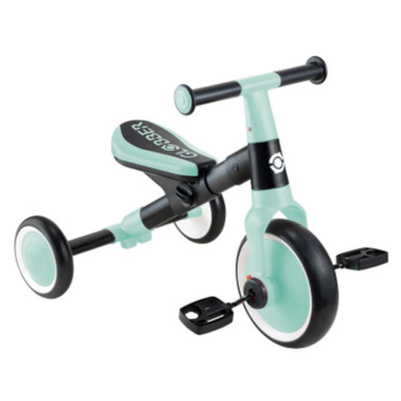 Globber LEARNING TRIKE 2 in 1 – Mint