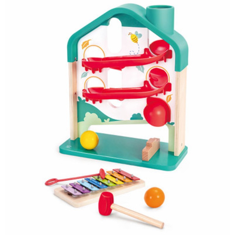 Hape – Melody Mansion Ball Run