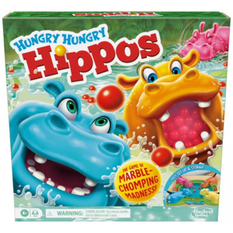 Hasbro – Hungry Hungry Hippos