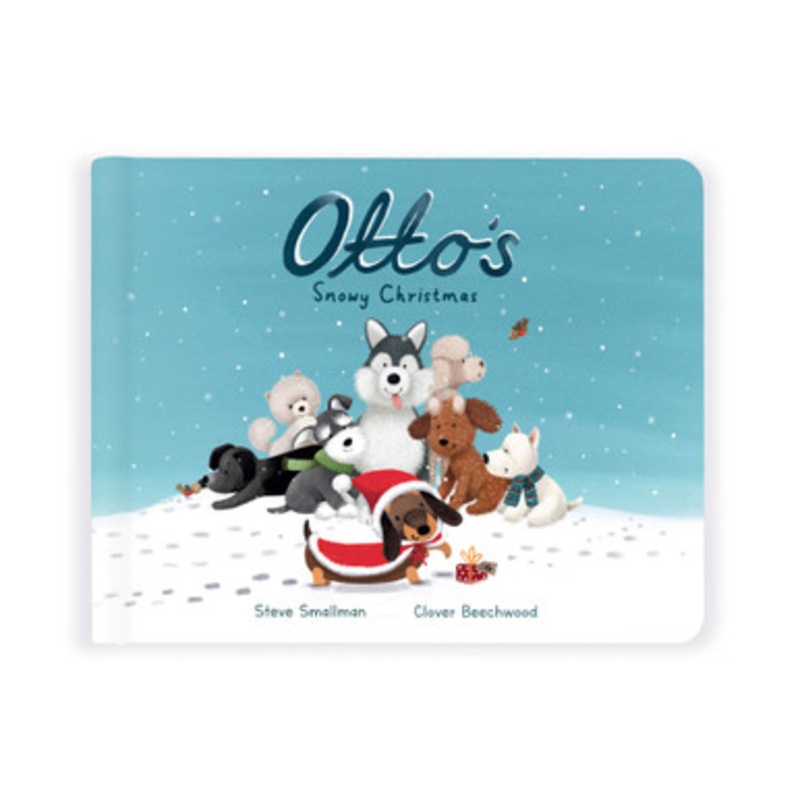 Jellycat – Ottos Snowy Christmas Book