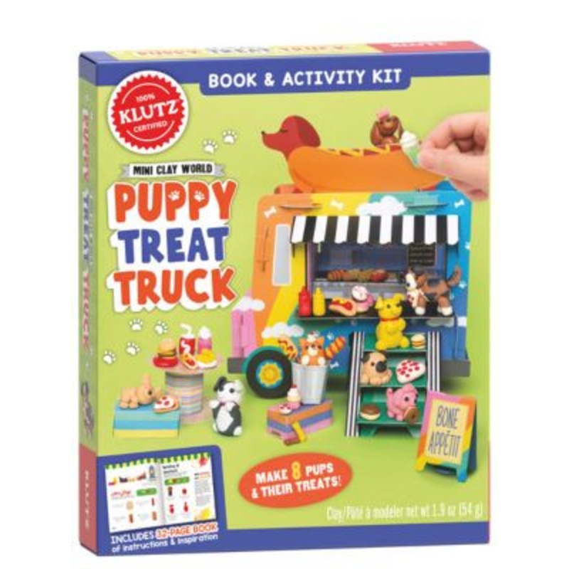 Klutz – Mini Clay World: Puppy Treat Truck