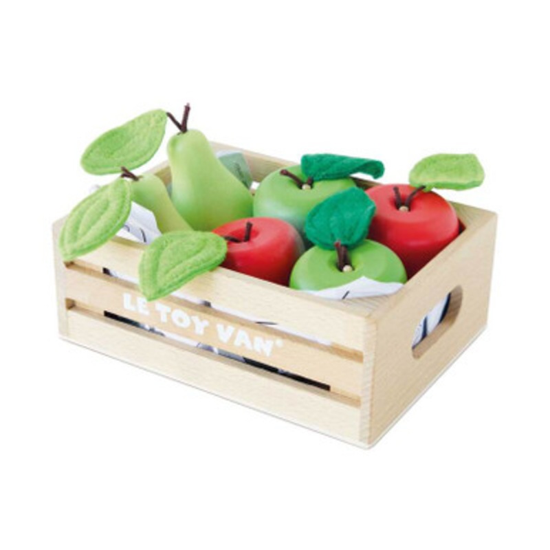 Le Toy Van Honeybake – Apples & Pears In Crate