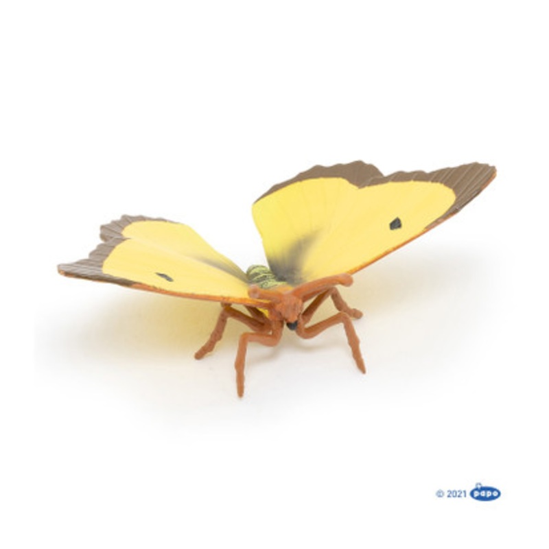 Papo –  Clouded Yellow Butterfly Figurine