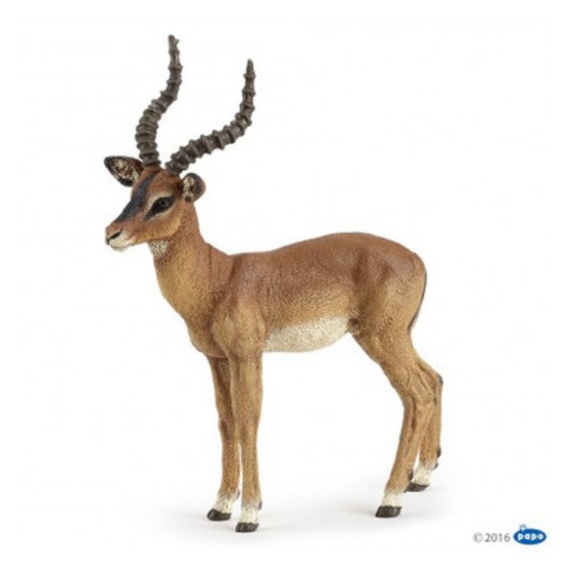 Papo –  Impala Figurine