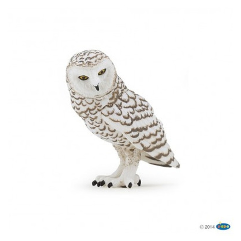 Papo –  Snowy Owl Figurine