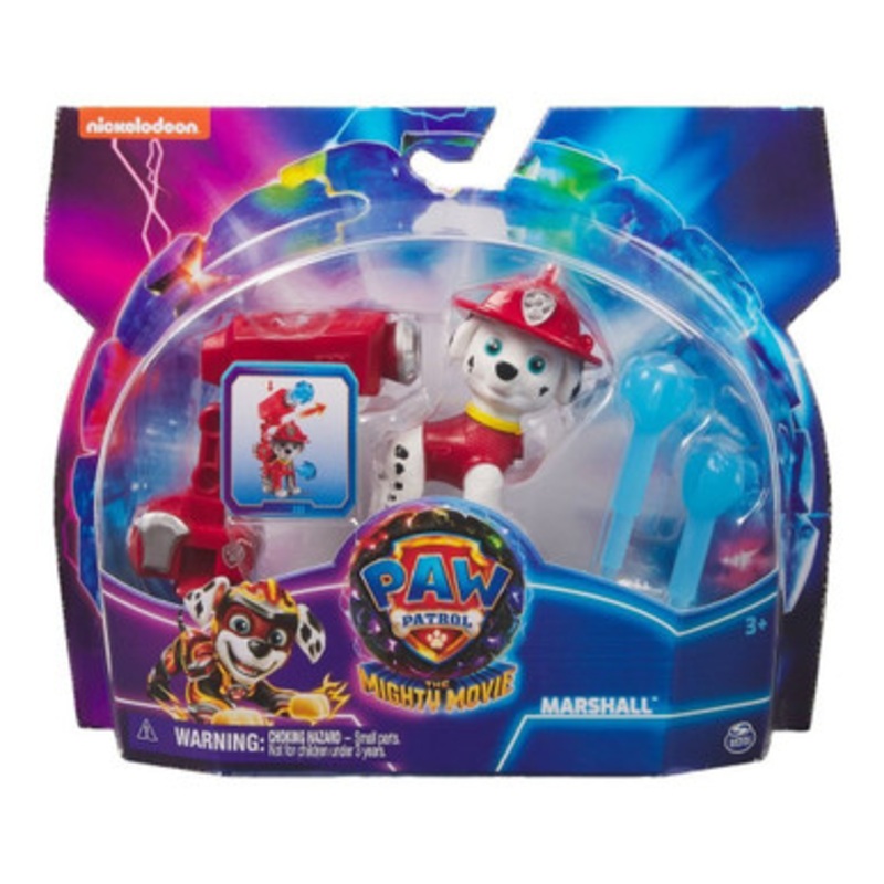Paw Patrol The Mighty Movie – Hero Pups  – Marshall