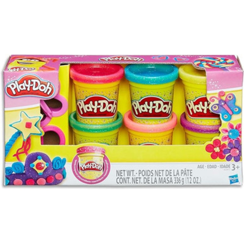 Play-Doh 6 Pack – Sparkle