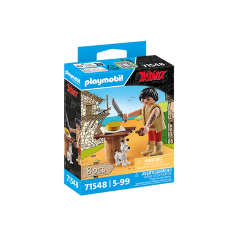 Playmobil – Asterix – Boneywasawarriorwayayix 71548