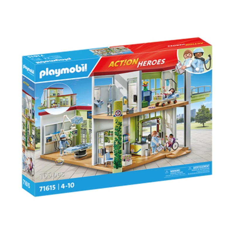 Playmobil City Life – Modern Hospital 71615