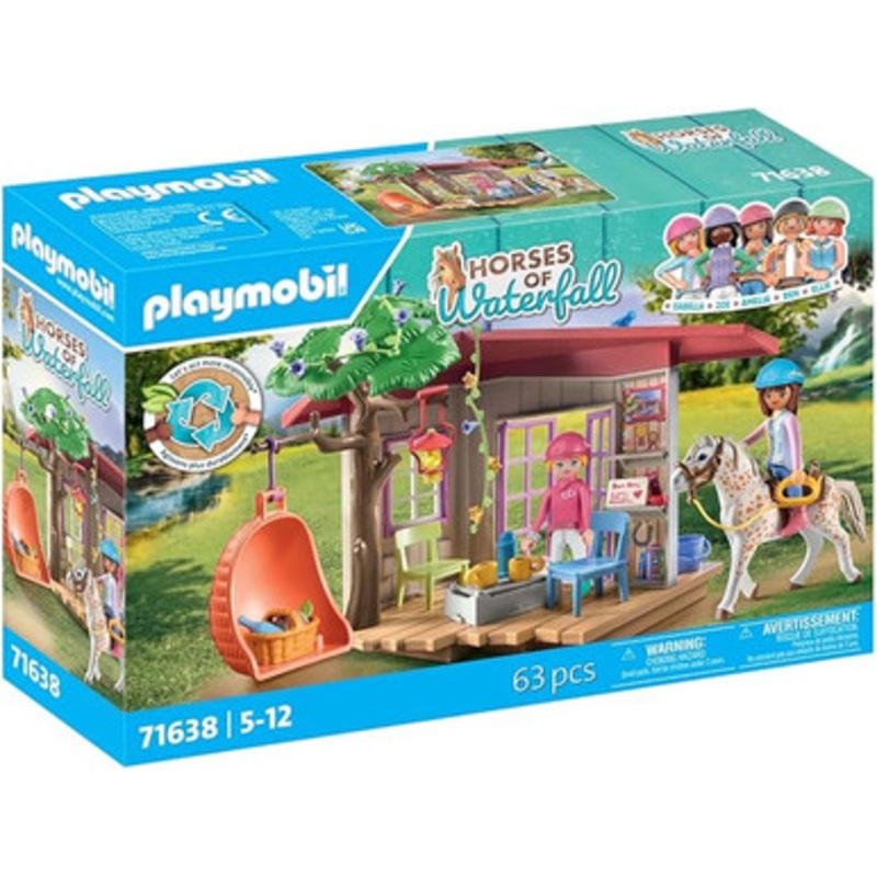 Playmobil – Horses of Waterfall – Waterfall Clubhouse