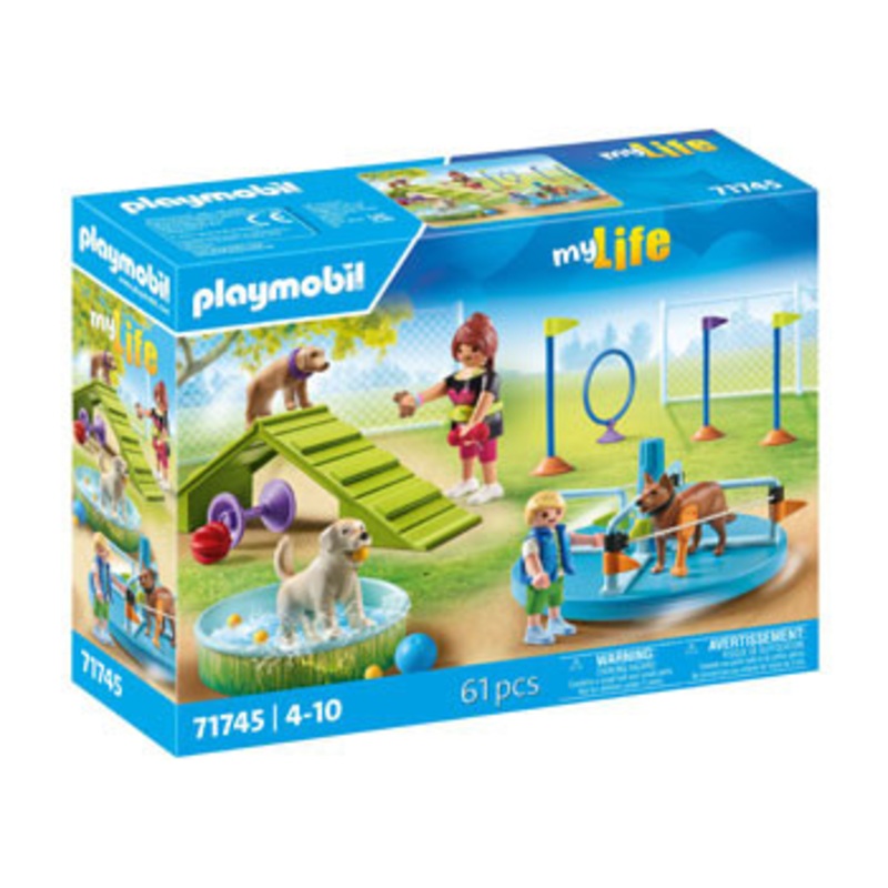 Playmobil My Life – Dog Park 71745