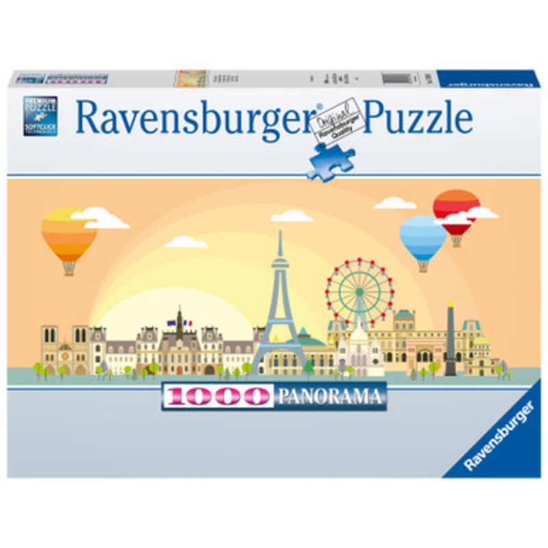 Ravensburger 1000pc – A Day in Paris Puzzle