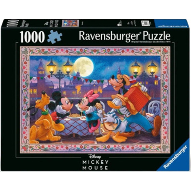 Ravensburger 1000pc – Disney Mosaic Mickey Puzzle