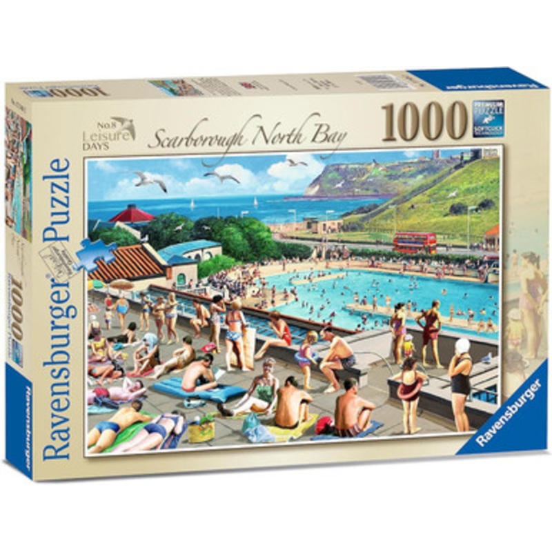 Ravensburger 1000pc – Leisure Days No 8: Scarborough North Bay Puzzle