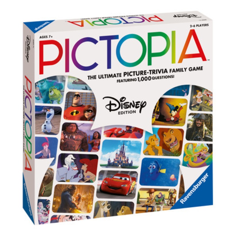 Ravensburger – Disney Pictopia Game