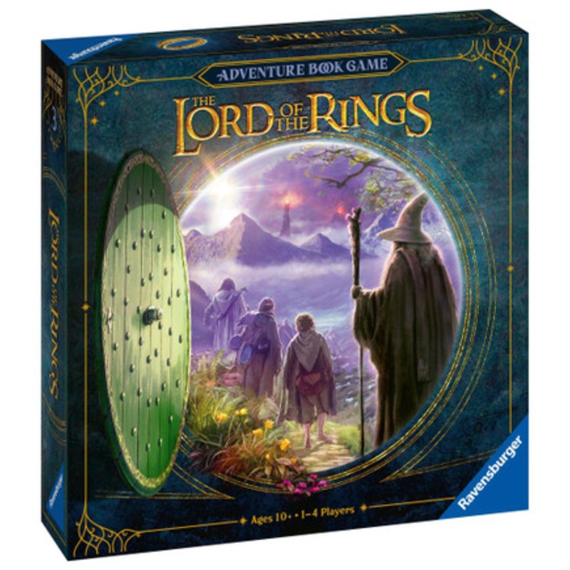 Ravensburger – Lord Of the Rings Adventure Book Game