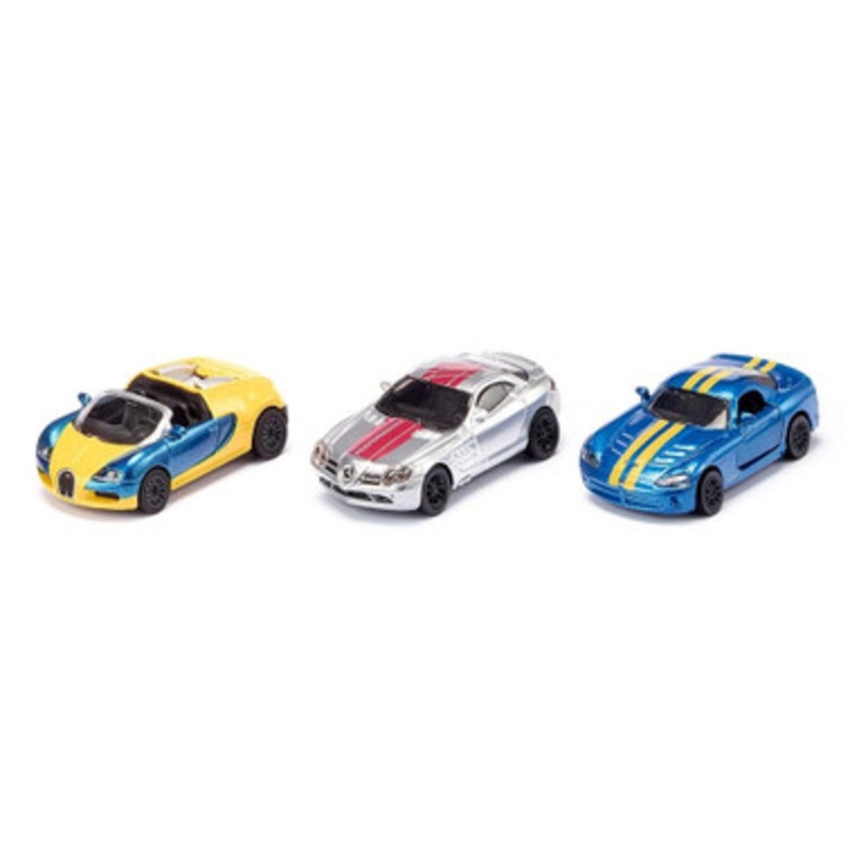 Siku – 6323 – Sportscars Gift Set**Box Damage**