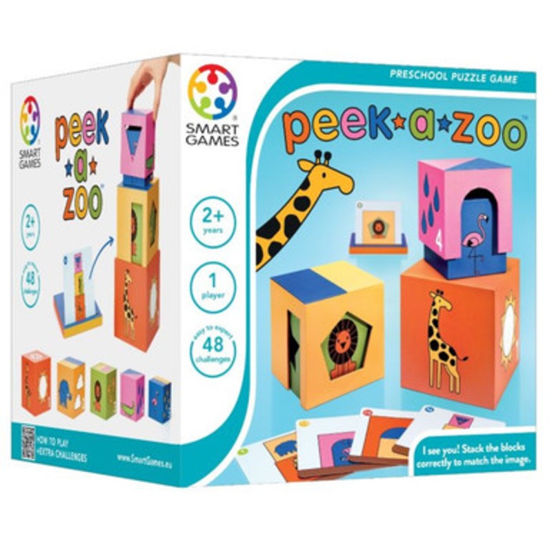 Smart Games – Peek-a-Zoo
