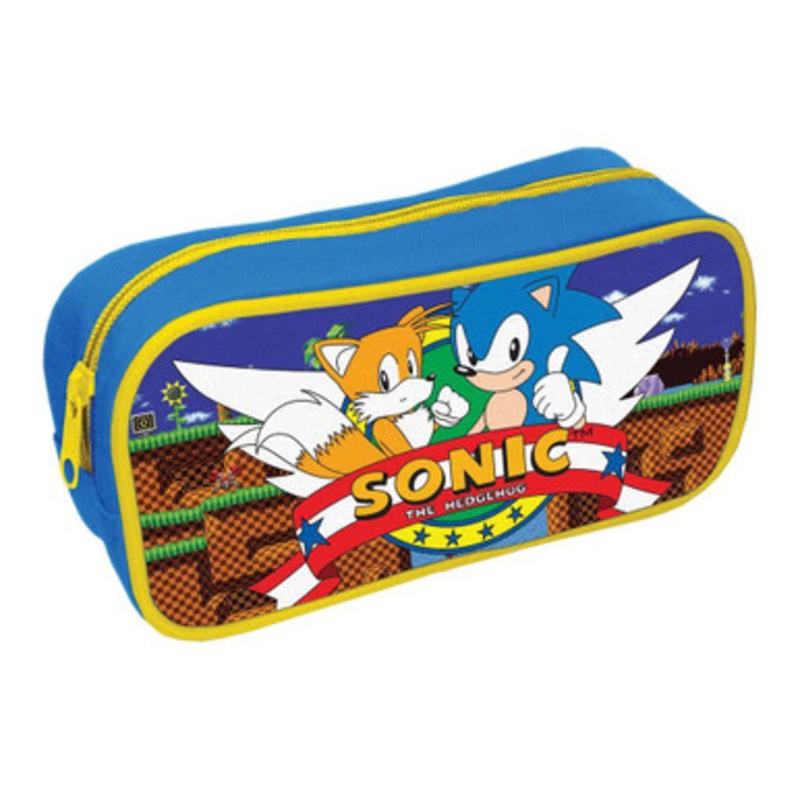 Sonic the Hedgehog – Retro Green Hill Zone Pencil Case