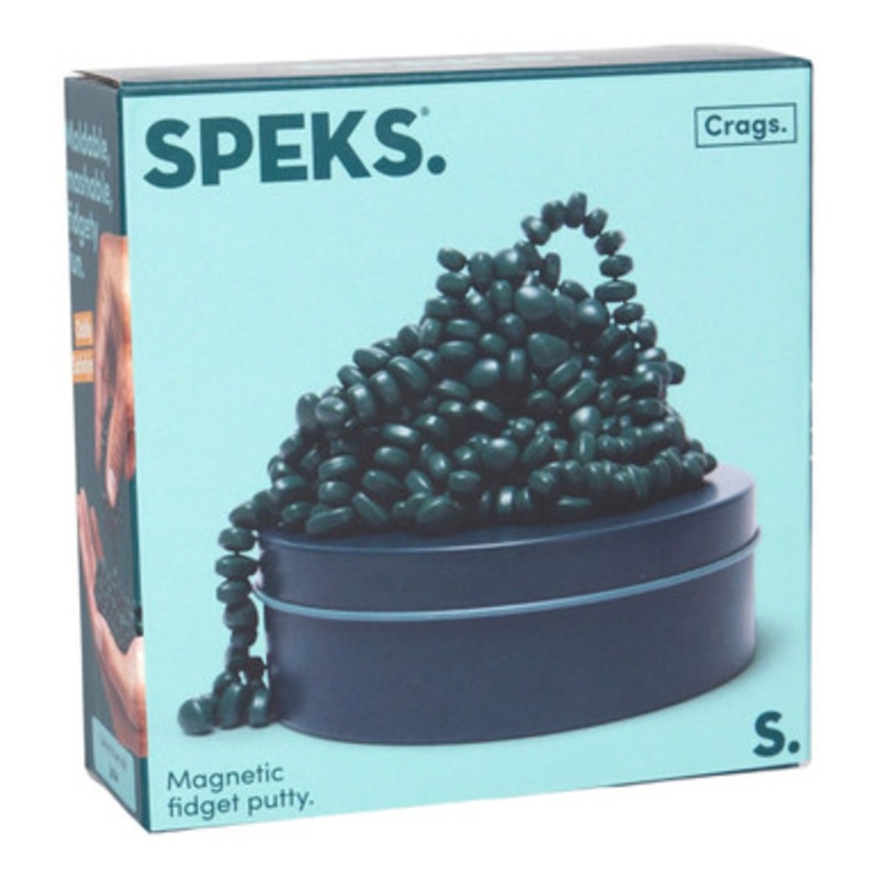 SPEKS – Crags – Matte Jade