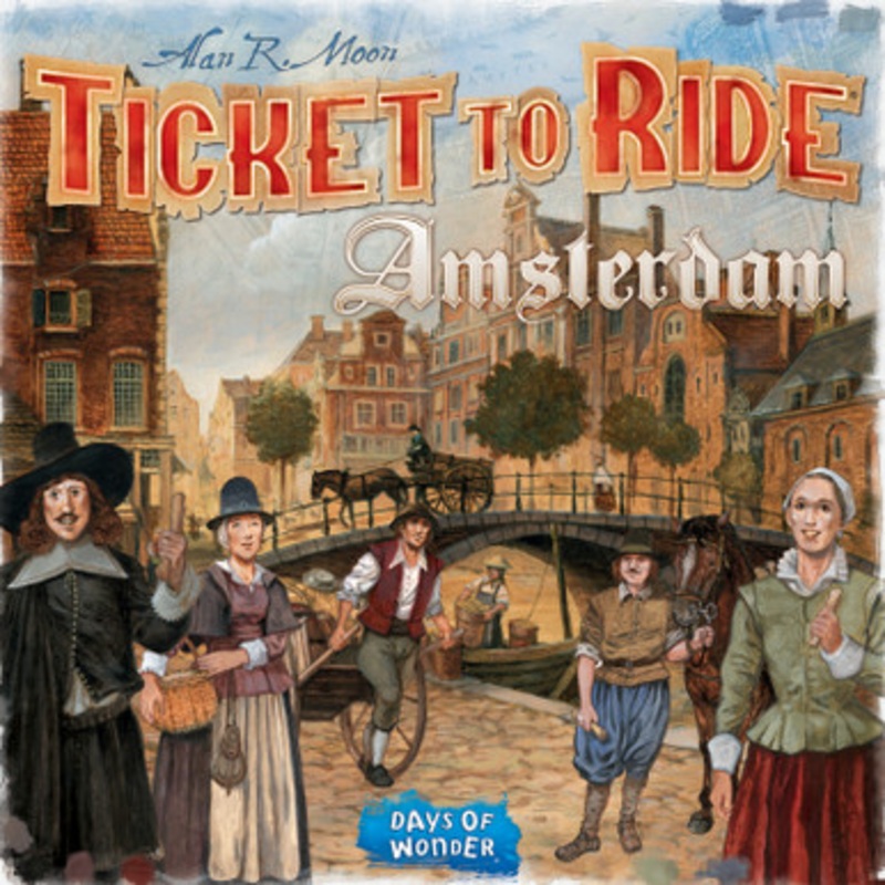 Ticket to Ride – Amsterdam