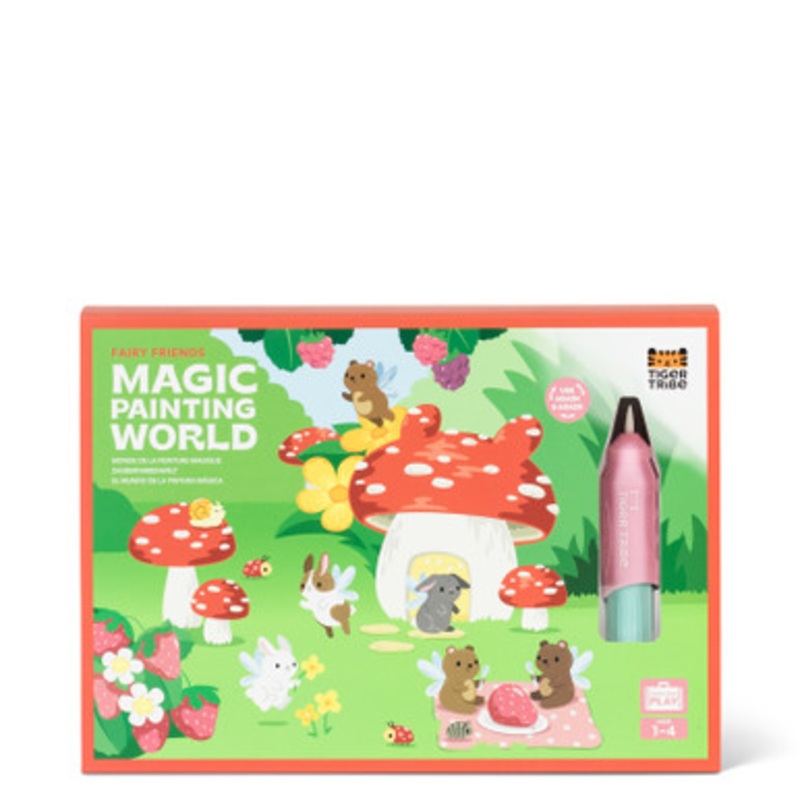 Tiger Tribe Magic Painting World – Fairy Friends