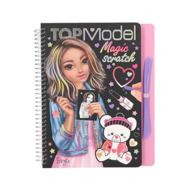 Top Model – Magic-Scratch Book