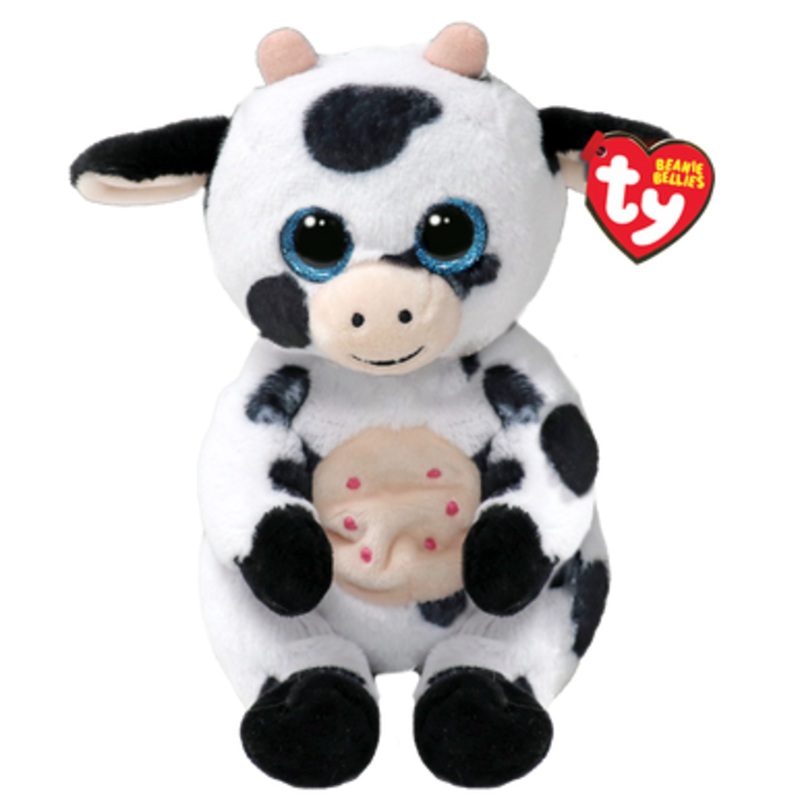 TY Beanie Bellies Regular – Herdly the Cow
