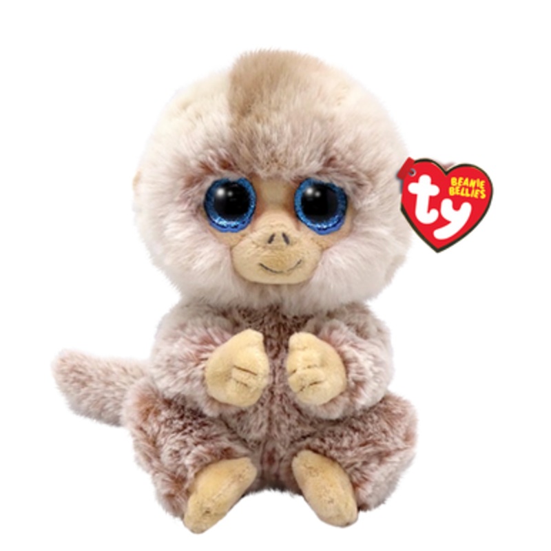 TY Beanie Bellies Regular – Stubby the Tan Monkey