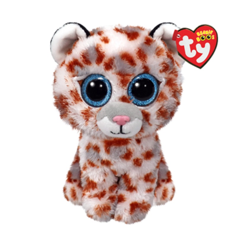 TY Beanie Boos Regular – Coco the White Leopard