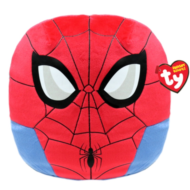 TY Marvel Squishy Beanies – Spider-Man Small 25cm