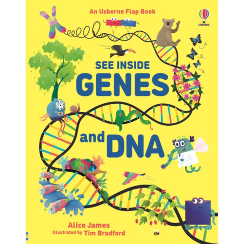 Usborne – Lift-the-Flap – See Inside Genes & DNA