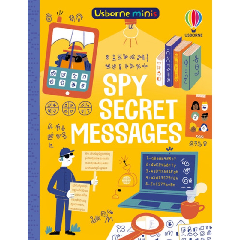 Usborne – Mini Books: Spy Secret Messages