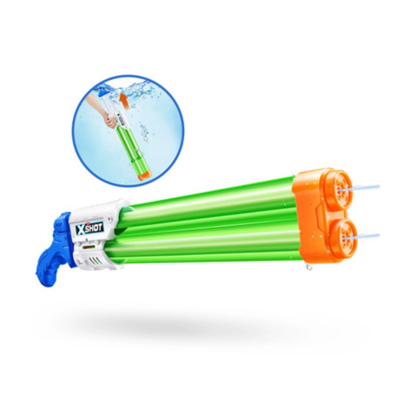 Zuru XSHOT Water Blaster – Large Dual Stream