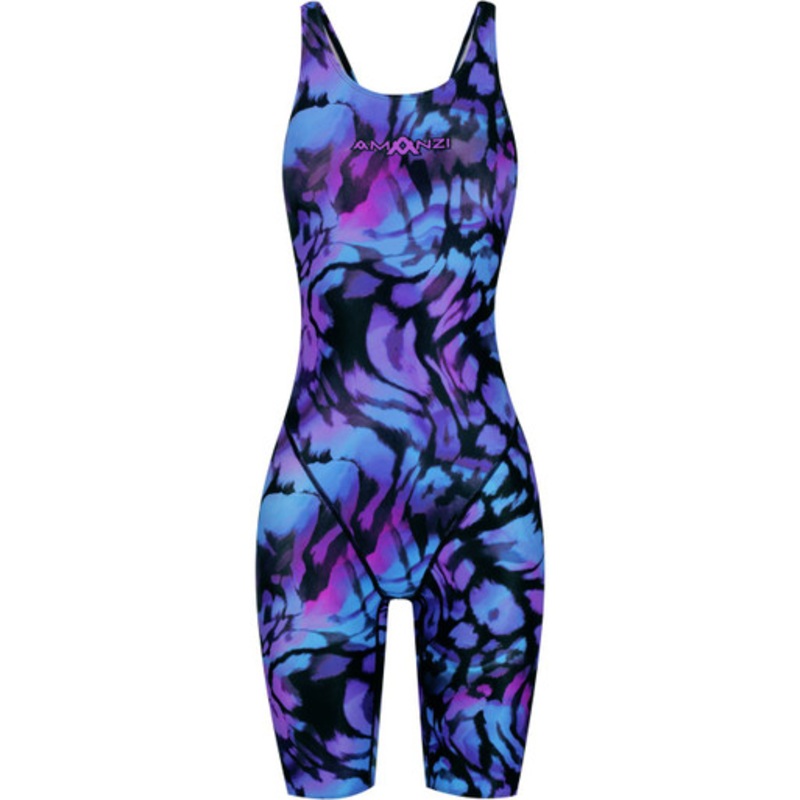 Amanzi – Active Kneelength One Piece Swimmers – Hazey