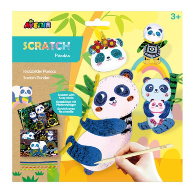 Avenir – Scratch – Pandas