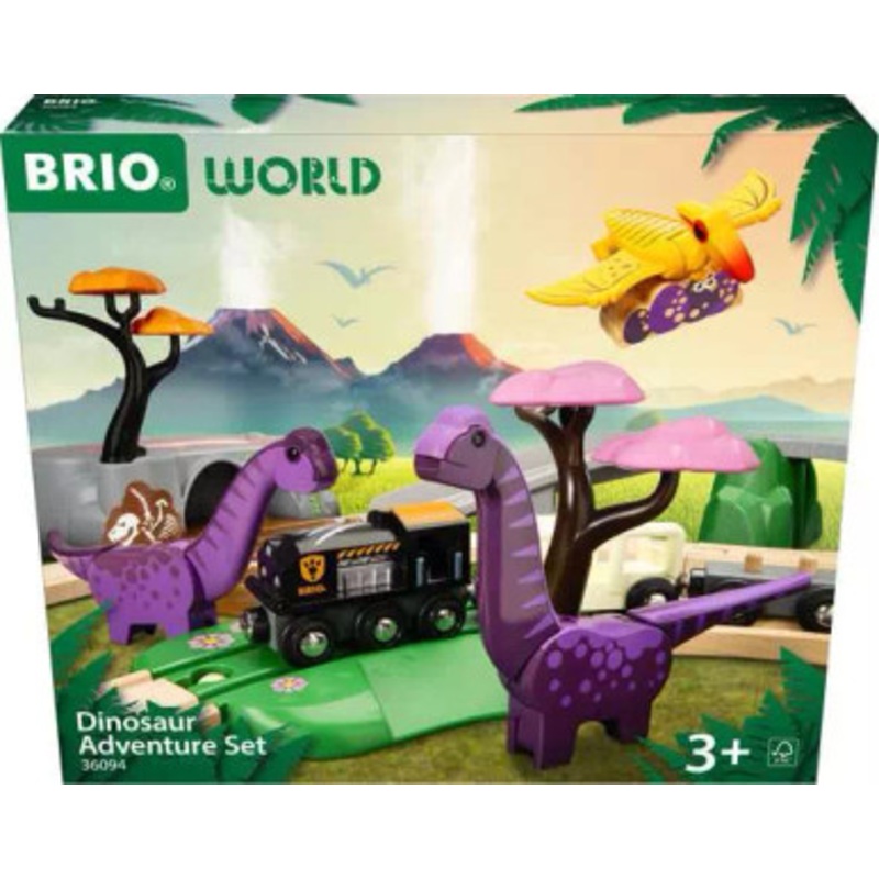 Brio –  Dinosaur Adventure Set 36094