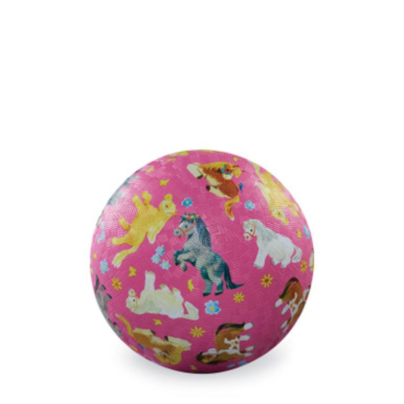 Crocodile Creek 5 Playground Ball – Pretty Ponies