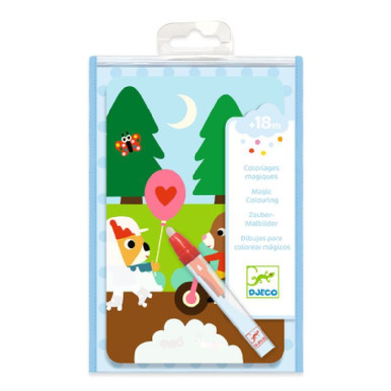 Djeco – In the Park Water Colouring