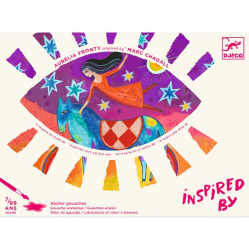 Djeco – Inspired By Marc Chagall – In a Dream
