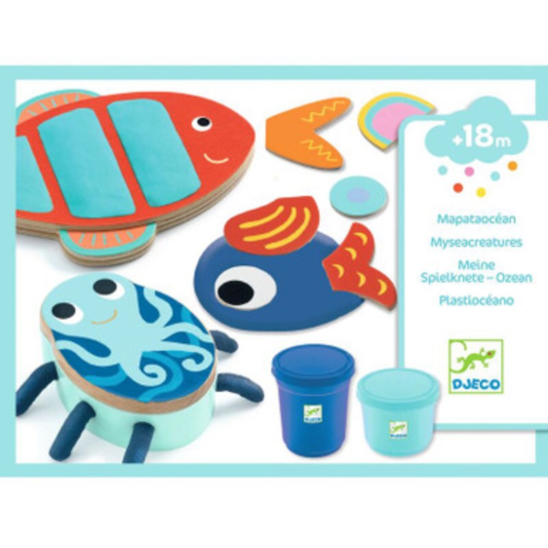 Djeco – My Sea Creatures Dough Set